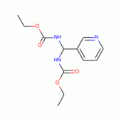 Diethyl N,N-(3’-Pyridylmethylene)bis(carbamate)