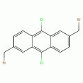 9,10-Dichloro-2,6-bis(bromomethyl)anthracene