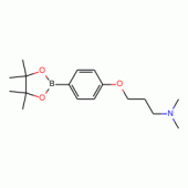 2-{4-[3-(Dimethylamino)propoxy]phenyl}-4,4,5,5-tetramethyl-1,3,2-dioxaborolane, 95%