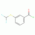 3-(Difluoromethylthio)benzoyl chloride