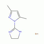 1-(4,5-Dihydro-1H-imidazol-2-yl)-3,5-dimethyl-1H-pyrazole hydrobromide, 97%