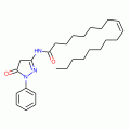 N-(4,5-DIHYDRO-5-OXO-1-PHENYL-1H-PYRAZOL -3-YL)-9-OCTADECENAMIDE, TECH., 75%