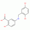 5-(2,5-Dihydroxybenzylamino)-2-hydroxybenzoic Acid