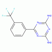 2,4-Diamino-6-[3-(trifluoromethyl)phenyl]-1,3,5-triazine