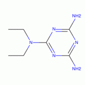 2,4-Diamino-6-diethylamino-1,3,5-triazine