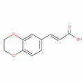 (2E)-3-(2,3-Dihydro-1,4-benzodioxin-6-yl)acrylic acid