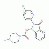 5S-6-(5-chloropyrid-2-yl)-5-(4-methylpiperazin-1-yl)carbonyloxy-7-oxo-6,7-dihydro-5H-pyrrolo[3,4--b]pyrazine