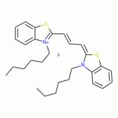 3,3`-DIHEXYLTHIACARBOCYANINE IODIDE,FOR FLUORESCENCE