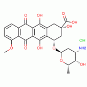 8-Desacetyl-8-carboxy Daunorubicin Hydrochloride