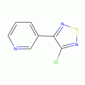 3-Chloro-4-(pyridin-3-yl)-1,2,5-thiadiazole