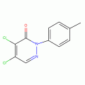 4,5-Dichloro-2-(4-methylphenyl)-2,3-dihydropyridazin-3-one, 97%