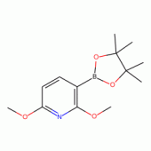 2,6-Dimethoxy-5(3)-(4,4,5,5-tetramethyl-1,3,2-dioxaborolan-2-yl)pyridine