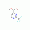 4-(Dimethoxymethyl)-2-(trifluoromethyl)pyrimidine