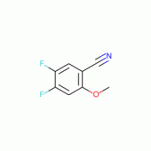 4,5-Difluoro-2-methoxybenzonitrile