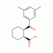 cis-2-(3,5-Dimethylbenzoyl)cyclohexane-1-carboxylic acid