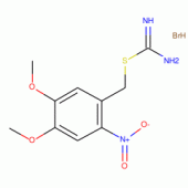 S-(4,5-DIMETHOXY-2-NITROBENZYL)-ISOTHIOU RONIUM BROMIDE, 97%
