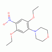 4-(2,5-DIETHOXY-4-NITROPHENYL)MORPHOLINE