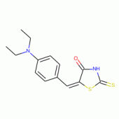 5-(4-(DIETHYLAMINO)BENZYLIDENE)RHODANINE , TECH.