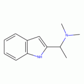 2-[1-(Dimethylamino)ethyl]indole