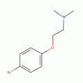 4-[2-N,N-Dimethylaminoethoxy]bromobenzene
