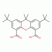 2,7-DI-TERT-BUTYL-9,9-DIMETHYL-4,5-XANTH ENEDICARBOXYLIC ACID, 98%