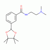 N-(2-Dimethylaminoethyl)-3-(4,4,5,5-tetramethyl)1,3,2-dioxaborolan-2-yl)benzamide