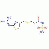 [3-[[[2-(Diaminomethyleneamino)-4-thiazolyl]methyl]thio]propionyl]sulfamide