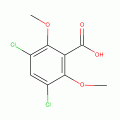 3，5-二氯-2，6-二甲氧基苯甲酸