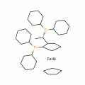 (S)-(+)-1-[(R)-2-(Dicyclohexylphosphino)ferrocenyl]ethyldicyclohexylphosphine,min.97%
