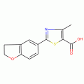 2-(2,3-Dihydro-1-benzofuran-5-yl)-4-methyl-1,3-thiazole-5-carboxylic acid , 97%