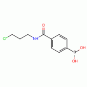 4-(3-Chloropropylcarbamoyl)benzeneboronic acid 97%