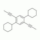 1,4-DICYCLOHEXYL-2,5-DI-1-PROPYNYLBENZE