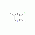 2,5-Dichloro-3-methylpyridine