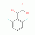 2,6-Difluoromandelic acid, tech. 90%