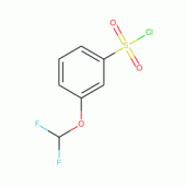 3-(DIFLUOROMETHOXY)BENZENESULFONYL CHLORID E,97%