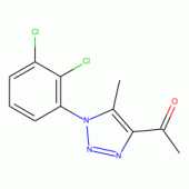 1-[1-(2,3-二氯苯基)-5-甲基-1H-1,2,3-噻唑-4-基]-1-乙酮