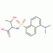 N-DANSYL-DL-THREONINE*CYCLOHEXYLAMMONIUM