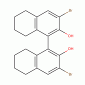 (R)-3,3'-Dibromo-5,5',6,6',7,7',8,8'-octahydro-1,1'-bi-2-naphthol, 99%