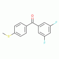 3,5-Difluoro-4'-(methylthio)benzophenone