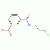 3-(3-Chloropropylcarbamoyl)benzeneboronic acid 98%