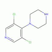 1-(3,5-Dichloro-4-pyridyl)piperazine, 95%