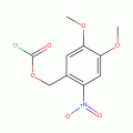 4,5-DIMETHOXY-2-NITROBENZYL CHLOROFORMAT E, 97%