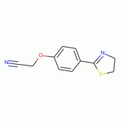 2-[4-(4,5-二氢-1，3-噻唑-2-基）苯氧基乙腈
