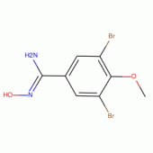 3,5-Dibromo-4-methoxybenzamidoxime