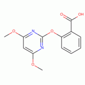 2-[(4,6-Dimethoxypyrimidin-2-yl)oxy]benzoic acid