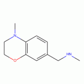 3,4-Dihydro-4-methyl-7-[(methylamino)methyl]-2H-1,4-benzoxazine 95%