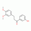 3-(3,4-Dimethoxyphenyl)-1-(3-hydroxyphenyl)propan-1-one