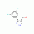 3-(3,5-Difluorophenyl)-1H-pyrazole-4-carbaldehyde