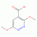 3,6-Dimethoxypyridazine-4-carboxylic acid