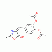 4-(3,4-Diacetoxybenzal)-2-methyl-5-oxazolone